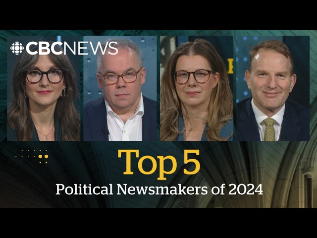 ⁣Canada’s top political newsmakers of the year | Power & Politics