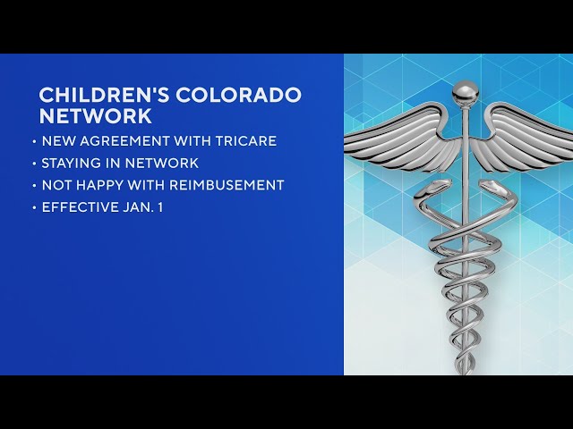 ⁣Children's Colorado Network reaches new agreement with Tricare