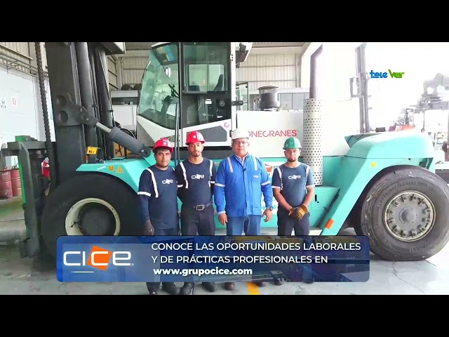 ⁣Grupo CICE, empresa veracruzana de servicios portuarios, logísticos y de transporte terrestre