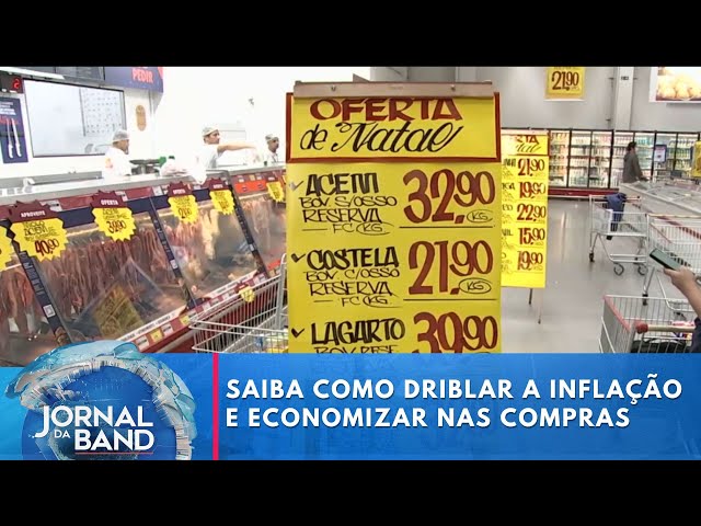 ⁣Saiba como driblar a inflação e economizar nas compras | Jornal da Band