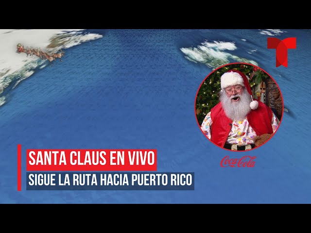 Ruta de Santa Claus a Puerto Rico  