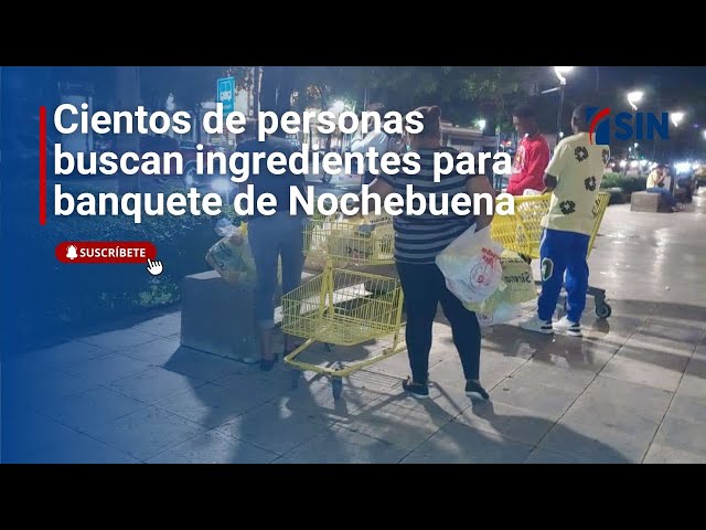 ⁣Venta de cerdo aumenta en vispera de cena | Noticias #SINyMuchoMás: 24/12/2024