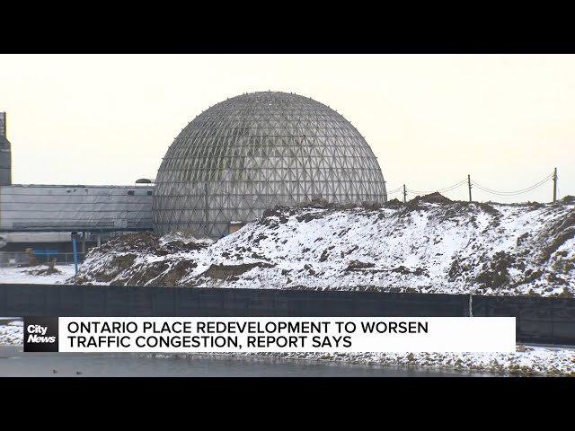 ⁣Ontario Place redevelopment will increase traffic congestion: report