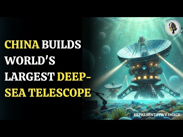 ⁣China's Deep-Sea Telescope to Unlock Cosmic Ray Secrets | WION Podcast