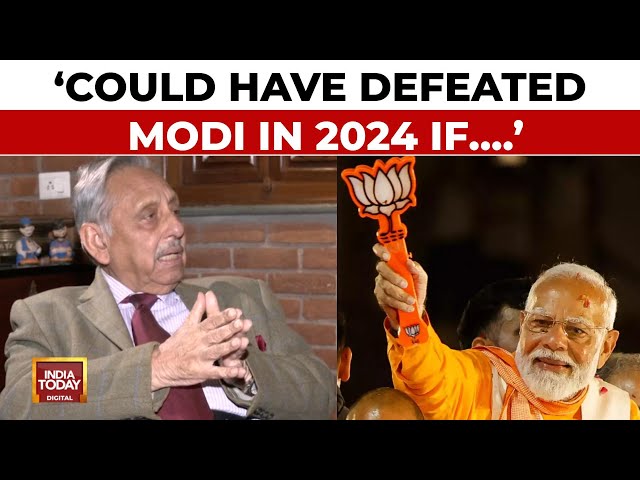 ⁣Mani Shankar Aiyar On Congress' 2014 Election Loss, Mandir-Masjid Dispute & INDIA Bloc