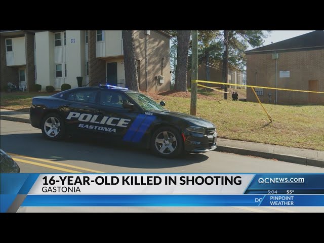 ⁣16-year-old Gastonia girl shot and killed Christmas Eve; no arrests yet