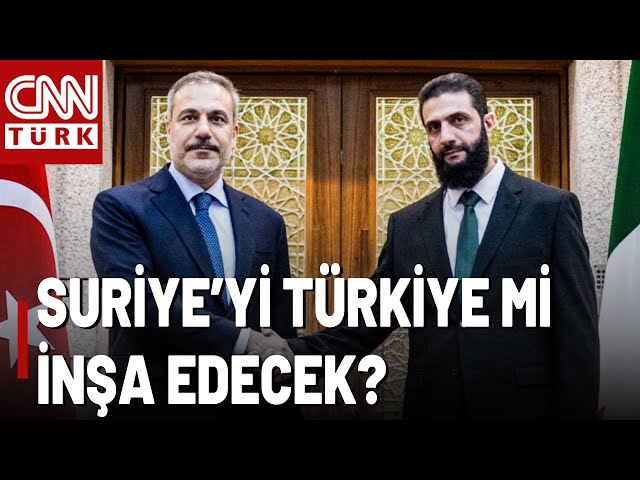 ⁣Hakan Fidan'dan Suriye Açıklamaları! "Suriye'nin Yeniden İnşasına Başlayalım"