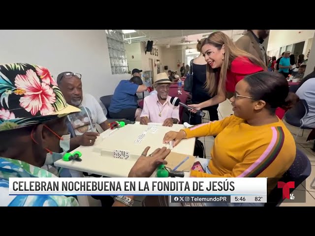 Tremenda fiesta de Nochebuena en la Fondita de Jesús