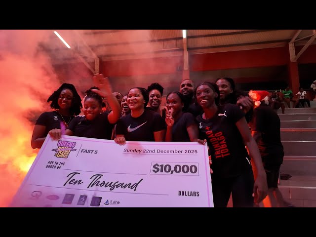 ⁣Netball Lovers Win Queens Of The Cage Tournament