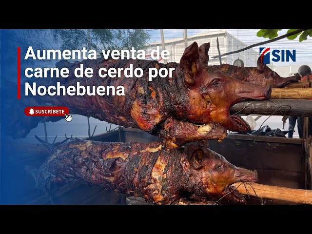 ⁣Aumenta venta de carne de cerdo por Nochebuena | Noticias #SINyMuchoMás 24/12/2024