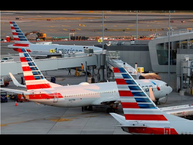 ⁣American Airlines reanuda sus vuelos en EE.UU. tras un "problema técnico" justo antes de N