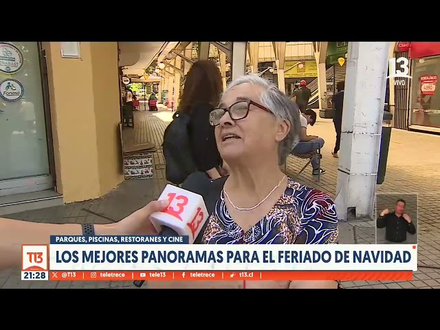 ⁣Los mejores panoramas para el feriado de Navidad