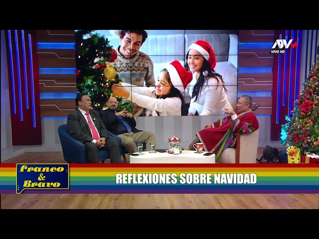 ⁣Entrevistas en ATV+ | “Franco & Bravo” Programa del lunes 23 de diciembre del 2024