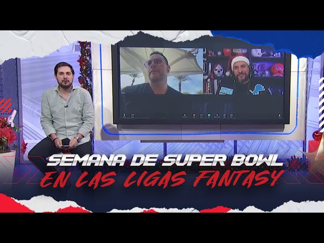 ⁣ FANTASY FINAL | Semana 17 Super Bowl de las ligas de fantasía  | Fantasy TUDN