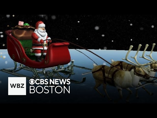 ⁣NORAD Santa tracker goes live on Christmas Eve