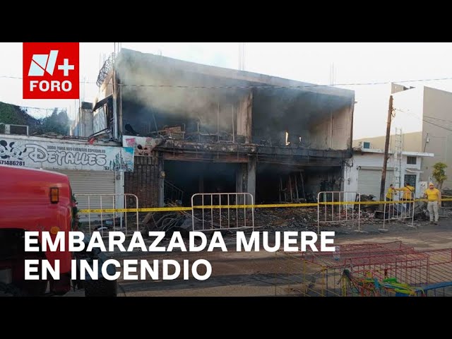 ⁣Incendio de dulcería deja una mujer embarazada carbonizada en Navolato, Sinaloa - Las Noticias