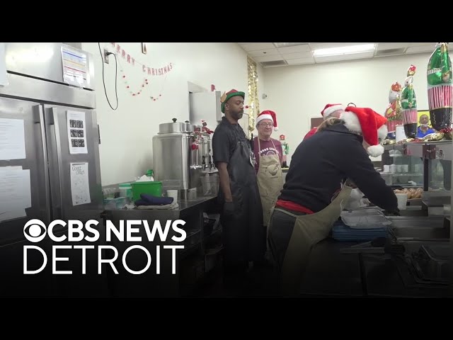 ⁣Detroit food pantries to serve up meals this Christmas