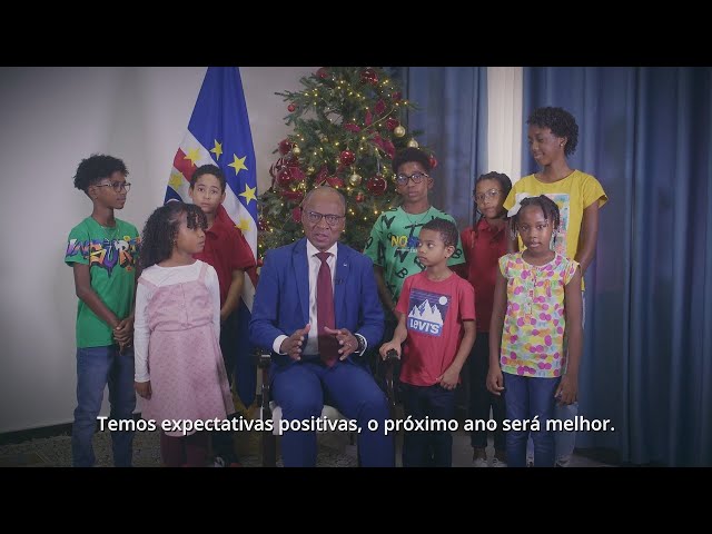 ⁣Mensagem de Natal do Primeiro-ministro, Ulisses Correia e Silva