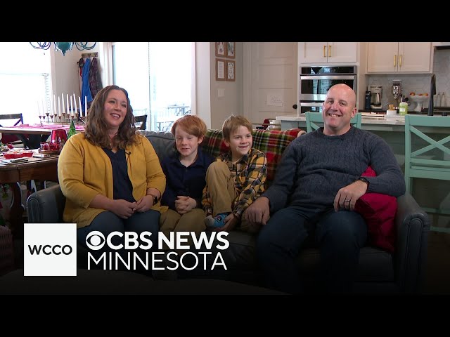 ⁣Minnesota National Guard soldier home for Christmas after deployment