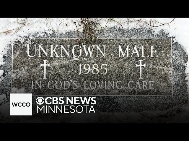 ⁣DNA samples help identify unknown man buried in the Twin Cities