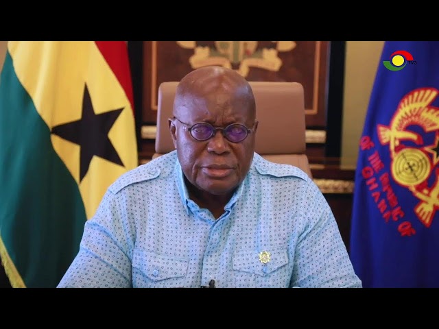 ⁣President Akufo-Addo's Christmas message