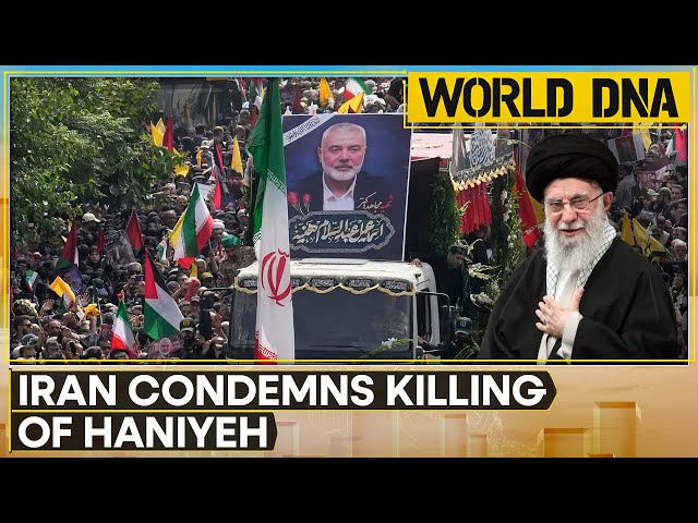 ⁣Iran Condemns Israel's "Brazen Admission" of Killing Ismail Haniyeh | World DNA | WIO