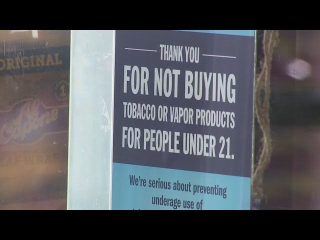 ⁣Denver store owner talks flavored nicotine ban's impact on business revenue