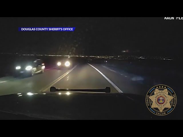 ⁣Douglas County Sheriff's Office to set record for DUI arrests this year