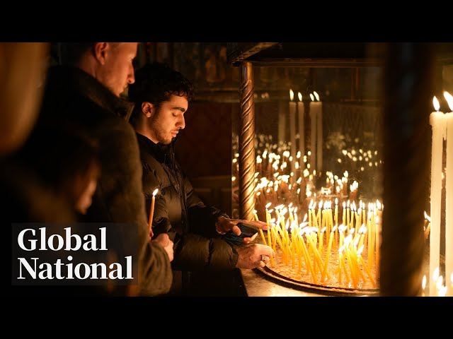 ⁣Global National: Dec. 24, 2024 | Bethlehem marks sombre Christmas amid Gaza war