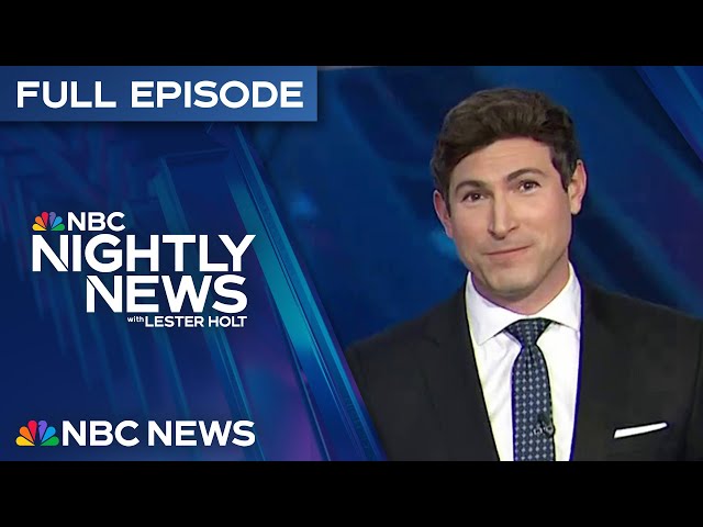 ⁣Nightly News Full Broadcast - Dec. 24