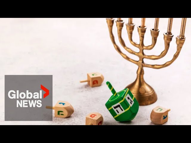 ⁣First night of Hanukkah falls on Christmas Day in rare event