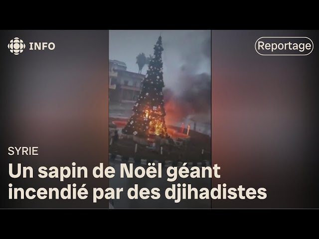 ⁣Syrie : un premier Noël depuis la chute de Bachar Al-Assad assombri par les djihadistes