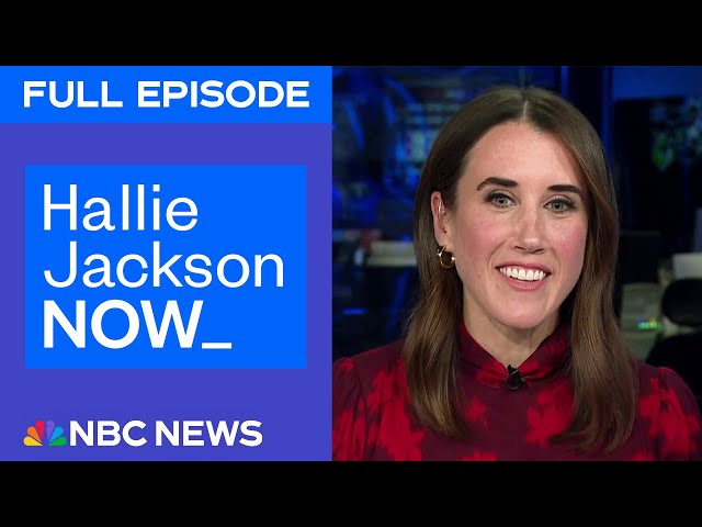 ⁣Hallie Jackson NOW - Dec. 24 | NBC News NOW