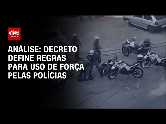 ⁣Análise: Decreto define regras para uso de força pelas polícias | WW