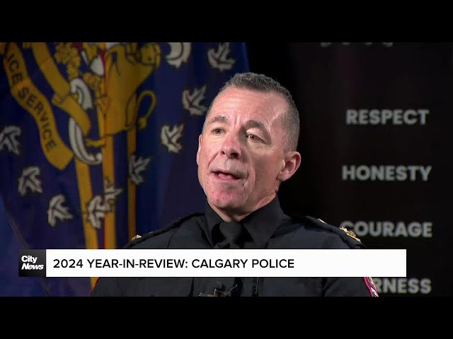 ⁣2024 Year-in-Review: Calgary Police