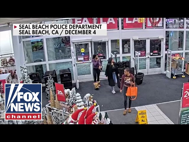 ⁣Alleged shoplifters SHOCKED by stricter California laws