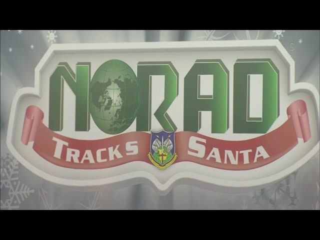 ⁣Colorado woman recalls phone call that transformed father into NORAD's "Santa Colonel"