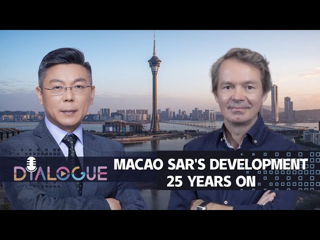 ⁣Macao SAR's Development: 25 Years On