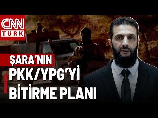 ⁣YPG Silahı Şara'ya Teslim Edecek Mi? Şara'nın PKK/YPG'yi Bitirme Planı Ne?