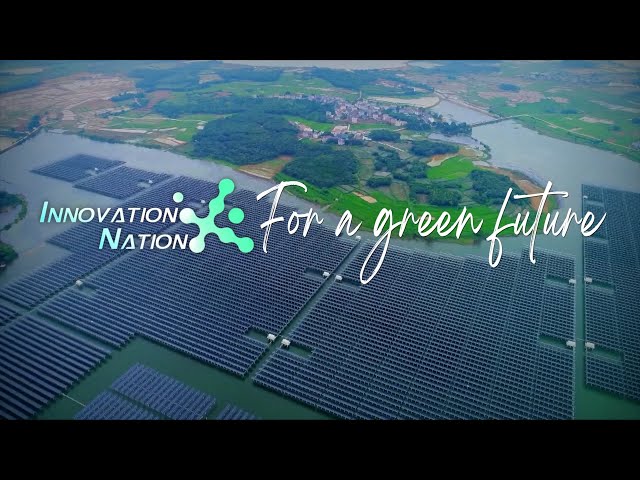 ⁣Innovation Nation: For a green future