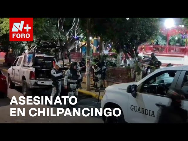 ⁣Asesinato del presidente del patronato de la Feria de Chilpancingo en ataque armado - En Una Hora