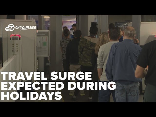 ⁣Clinton airport expected to see travel surge during holiday season