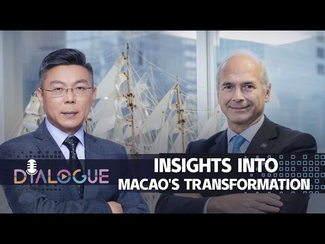 ⁣Insights into Macao's transformation