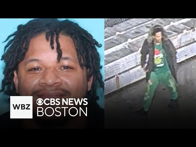 ⁣Massachusetts suspect in "Grinch" pajamas wanted for multiple car break-ins, thefts