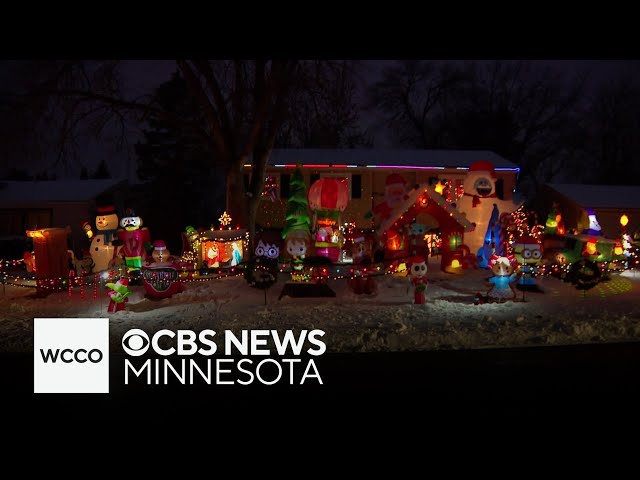 ⁣Twin Cities homes providing dazzling light displays for the holidays