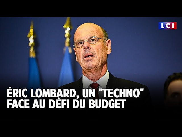 ⁣Éric Lombard, un "techno" face au défi du budget ｜LCI