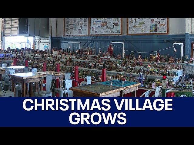 ⁣Bay Area brewery’s annual Christmas Village continues to grow