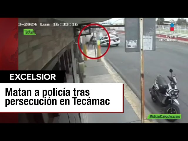 ⁣Ladrón de Tecámac mata a policía de la Guardia Civil tras ser interceptado