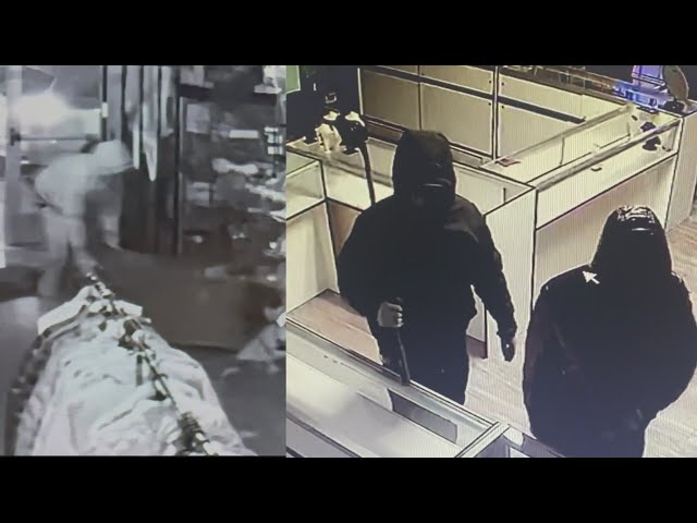 ⁣Denver area jewelry stores burglarized day before Christmas Eve