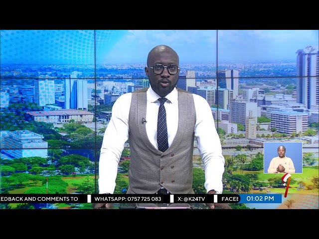 ⁣K24 TV LIVE | News making headlines at this hour on #K24NewsCut